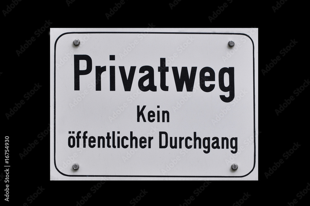 privatgrundstück