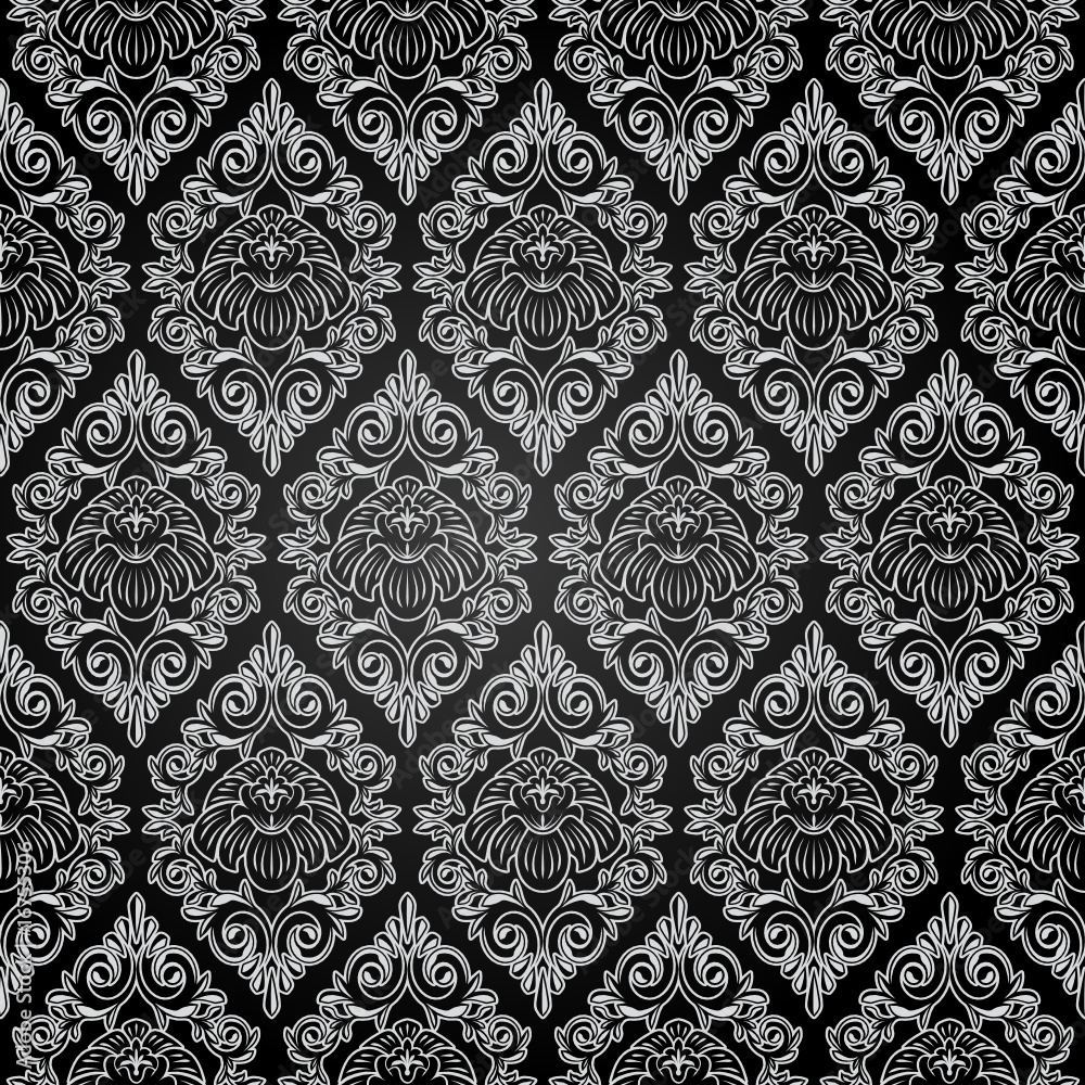Fototapeta premium Damask pattern