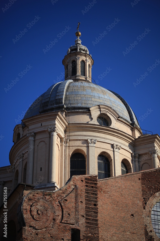 Sant'Andrea, cupola