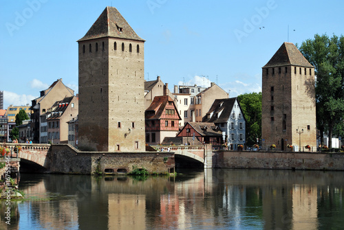 Les Ponts Couverts de Strasbourg
