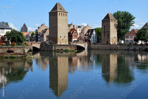 Ponts couverts à Strasbourg