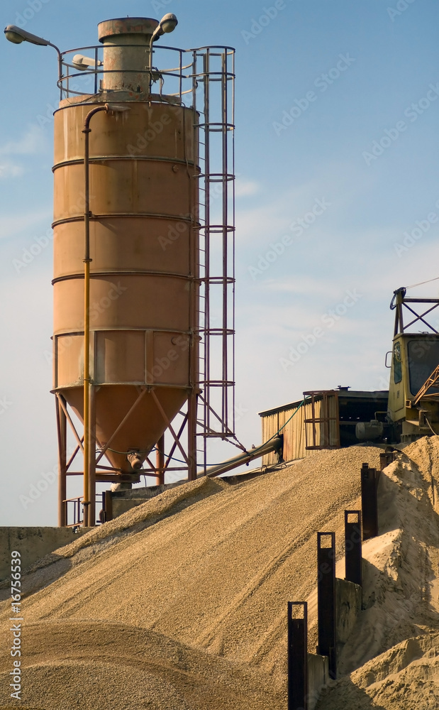 Obraz premium Silo