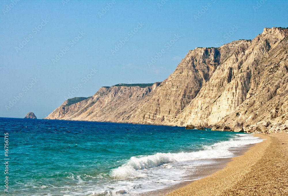 Platia Amos, Cefalonia