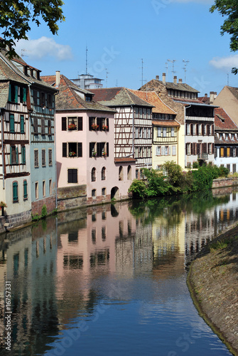 Des maisons traditionnelles de Strasbourg