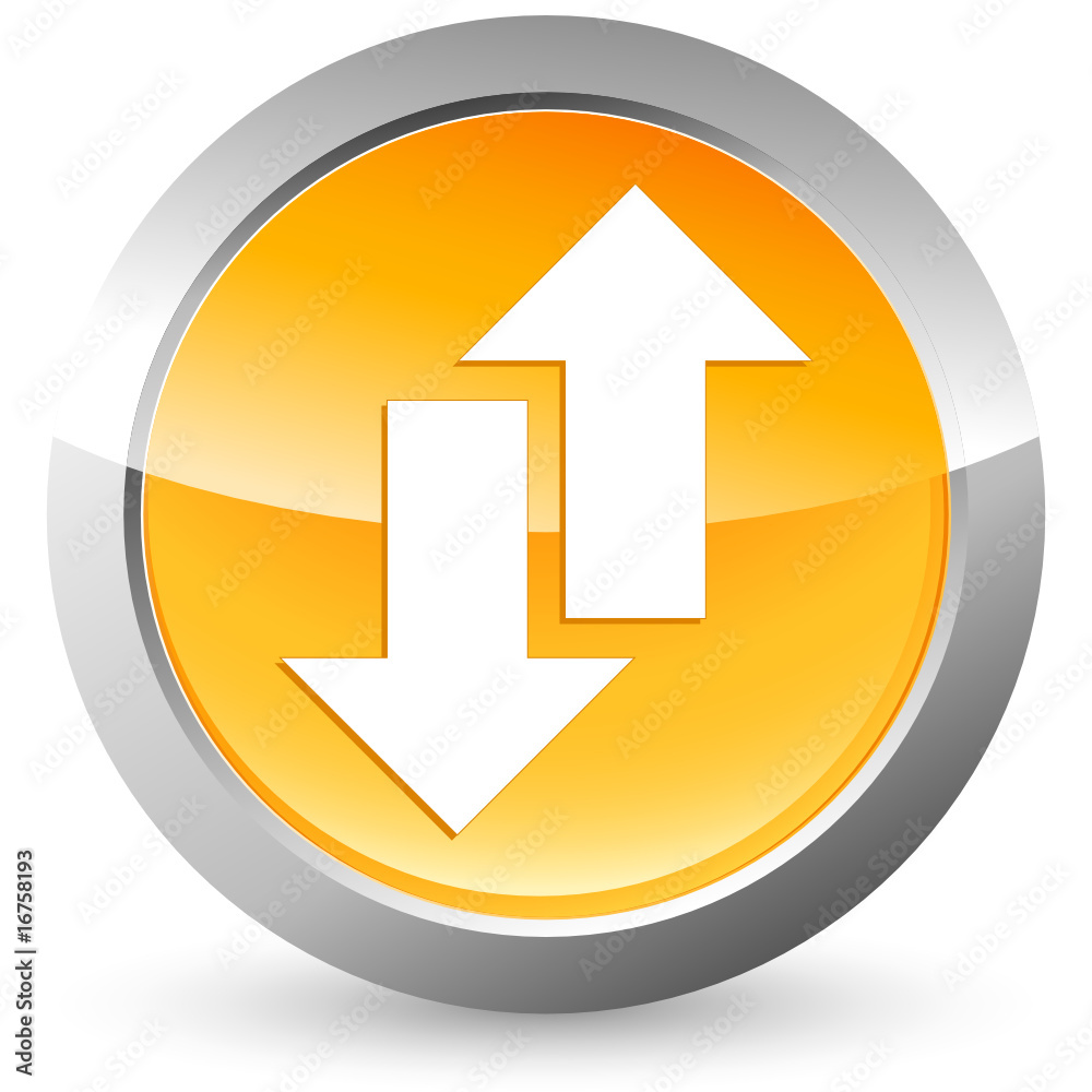 Hoch-runter - button Hoch-runter - button