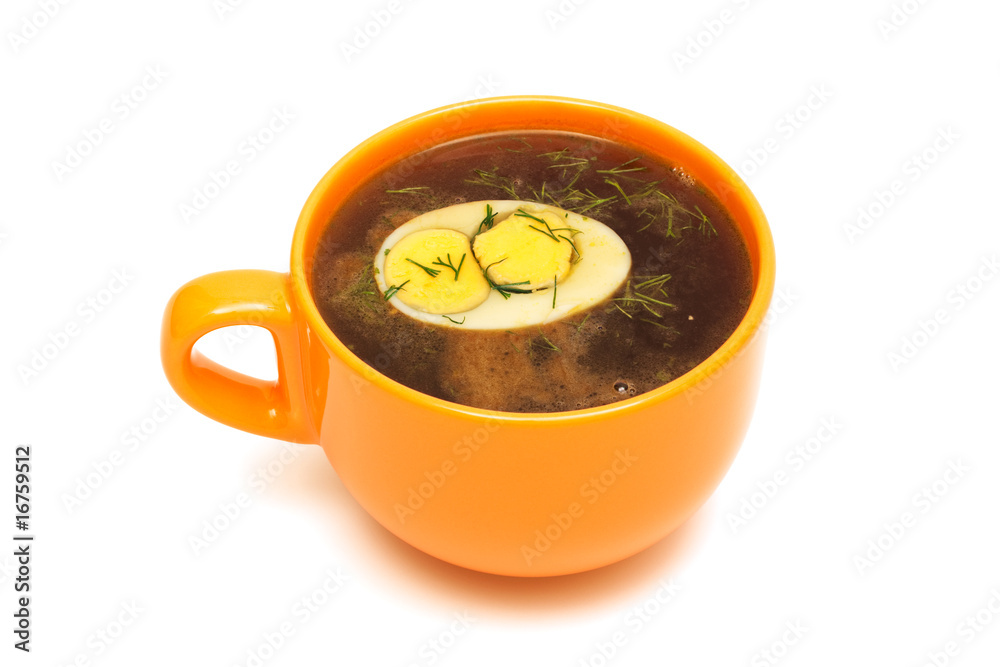 Beef broth Beef broth