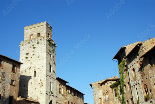 San Gimignano Piazza del Duomo