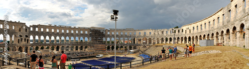 Foto Amfiteatar Pula Panorama