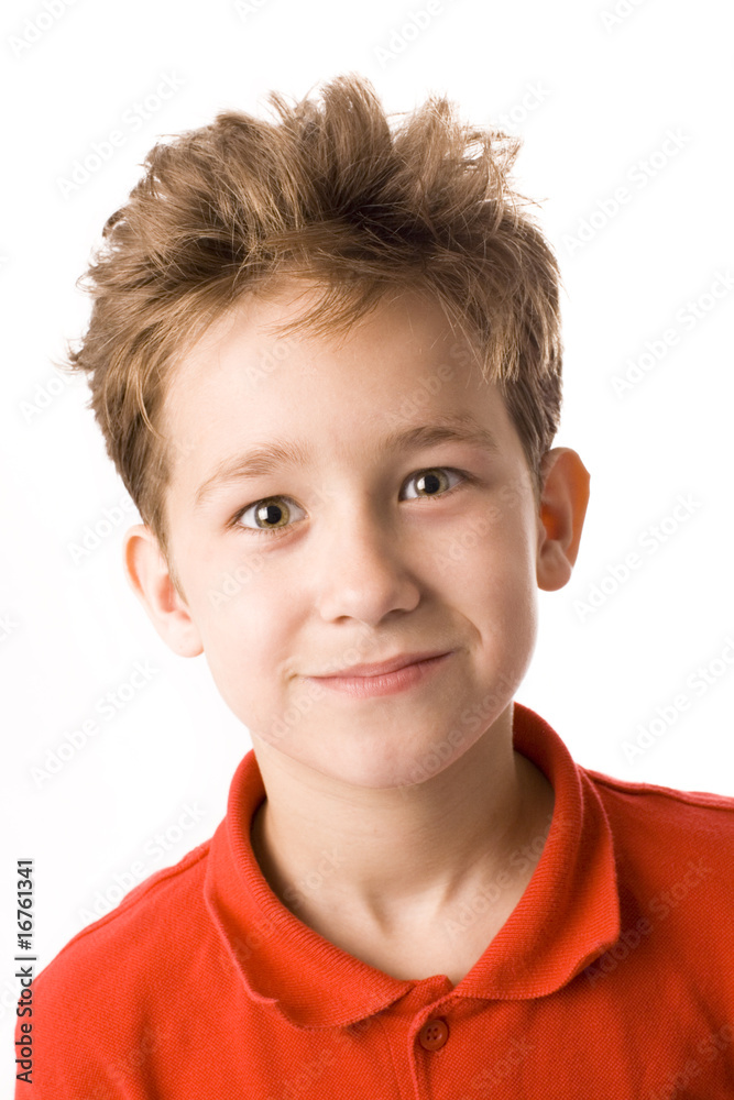 smiling boy with wide eyes smiling boy with wide eyes