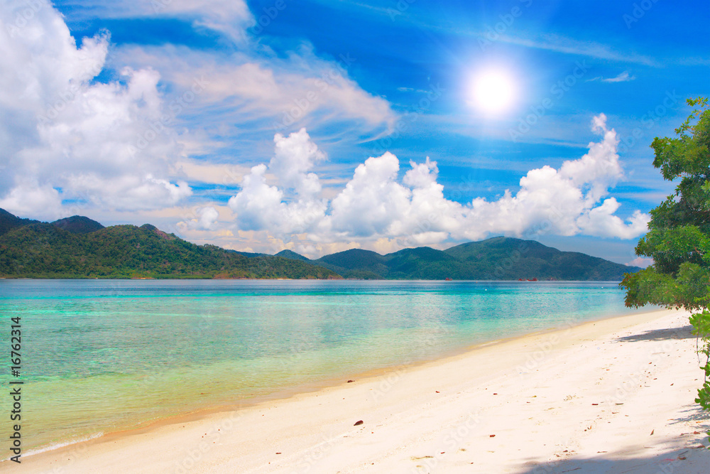 Obraz premium beach and sea