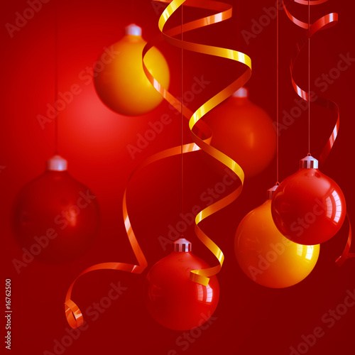 red and yellow christmas to...