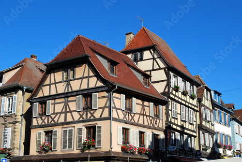 Vieilles maisons à Obernai