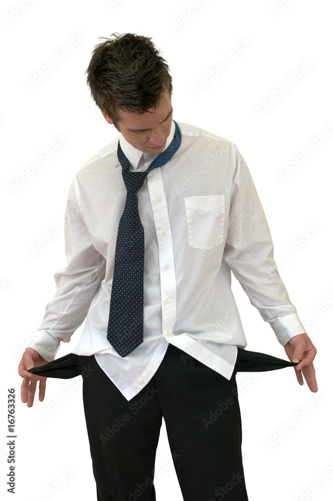 unemployed business man unemployed business man