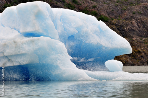 Mendenhall Iceberg photo