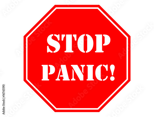 Stop panic!