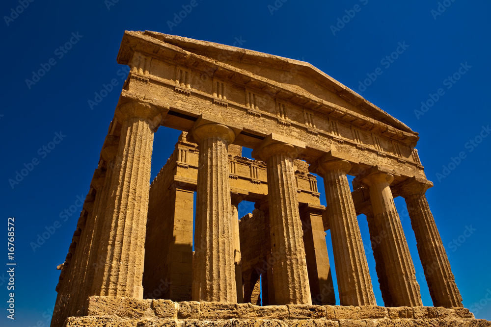 Obraz premium Agrigento Valle dei Templi