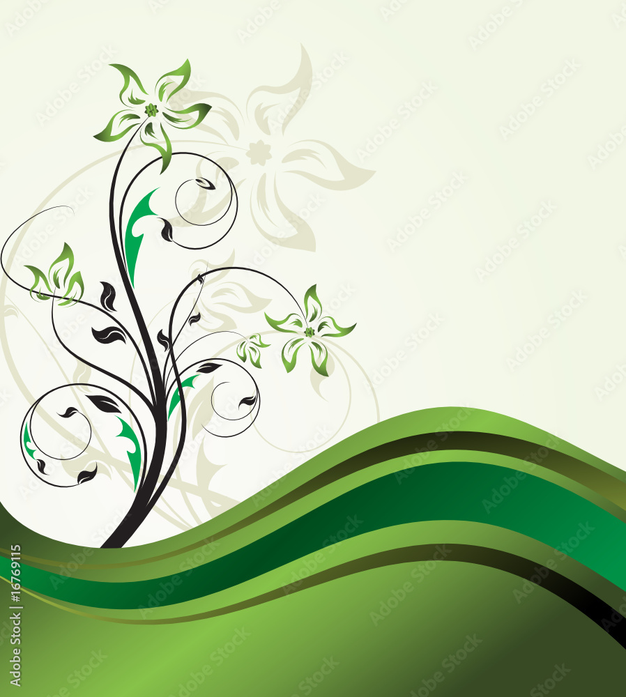 spring floral background for design spring floral background for design