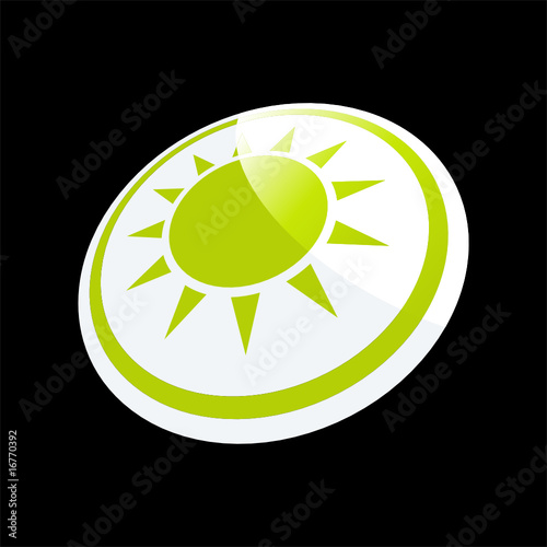 sonne solarenergie ökologie logo