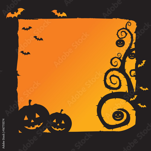 Halloween background