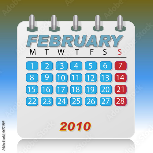 Calendar-February