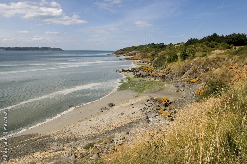 Promenade dans la baie de Saint-Brieuc