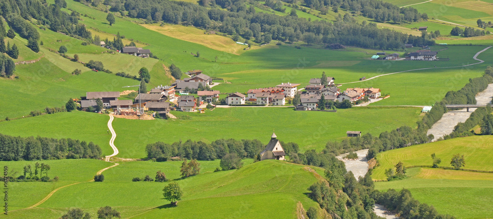 dettaglio della Val Ridanna - Alto Adige -