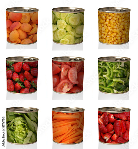 conserve alimentation
