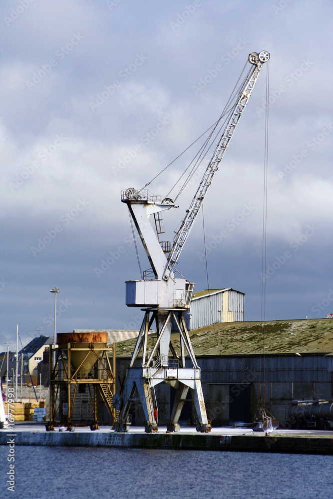 Fototapeta premium Docks