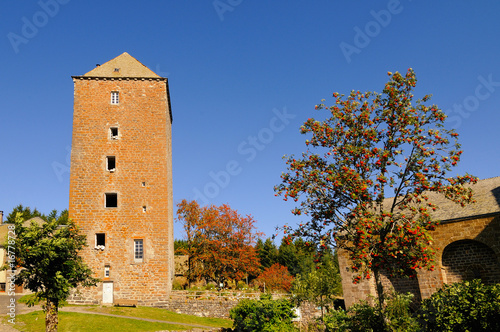 Obraz na płótnie le village d'aubrac