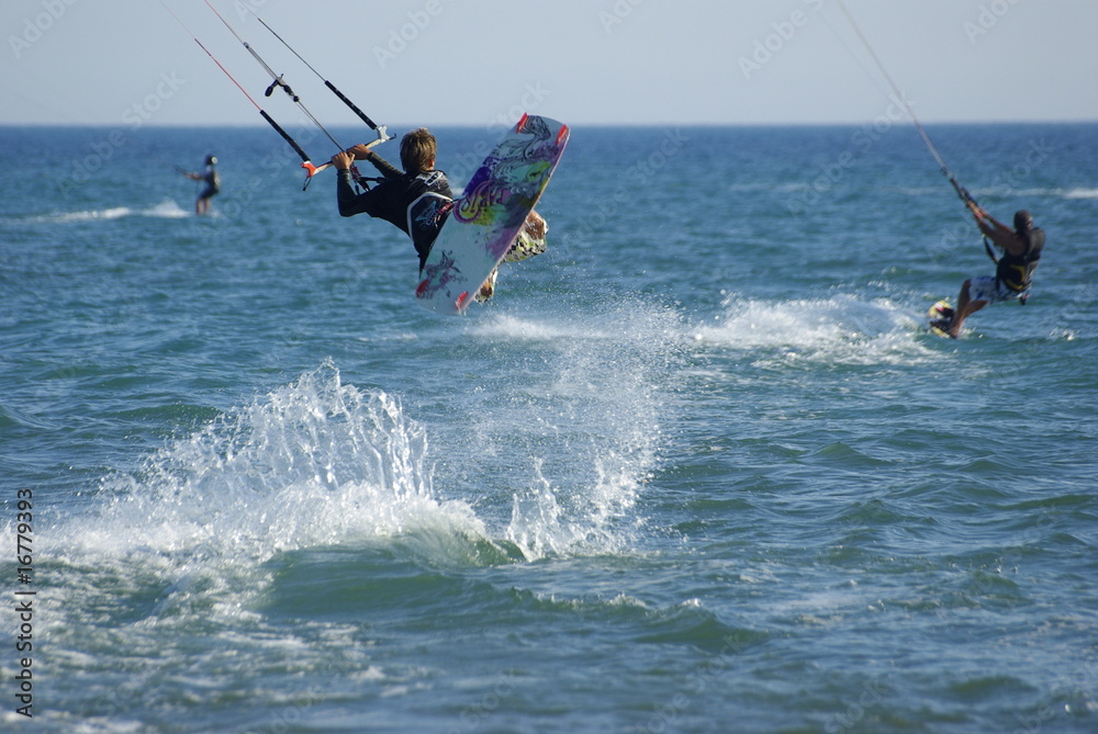 Obraz premium Kitesurf 1