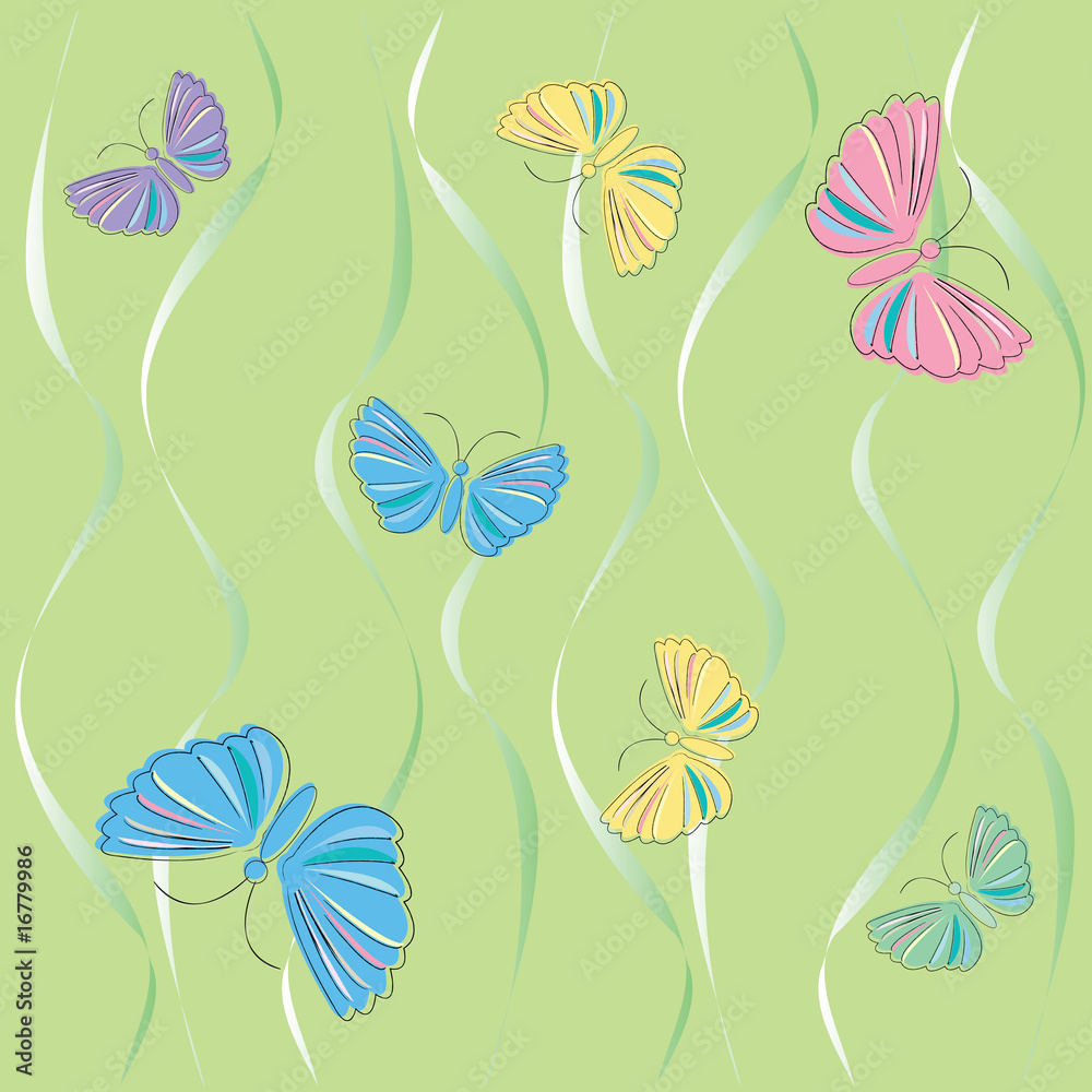 Butterfly illustration Butterfly illustration