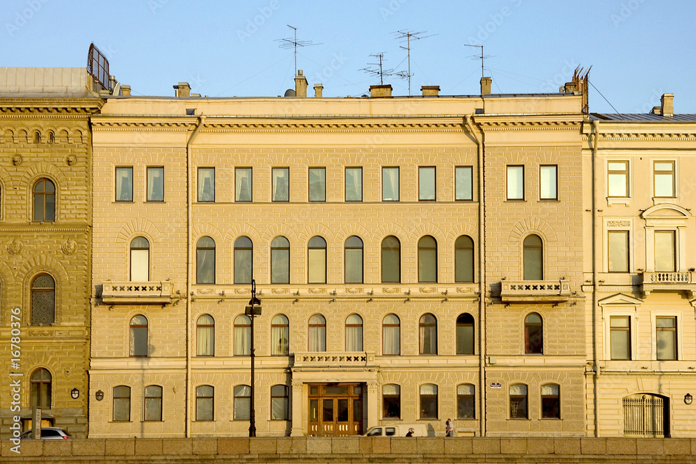 San Pietroburgo, Palazzo Storico