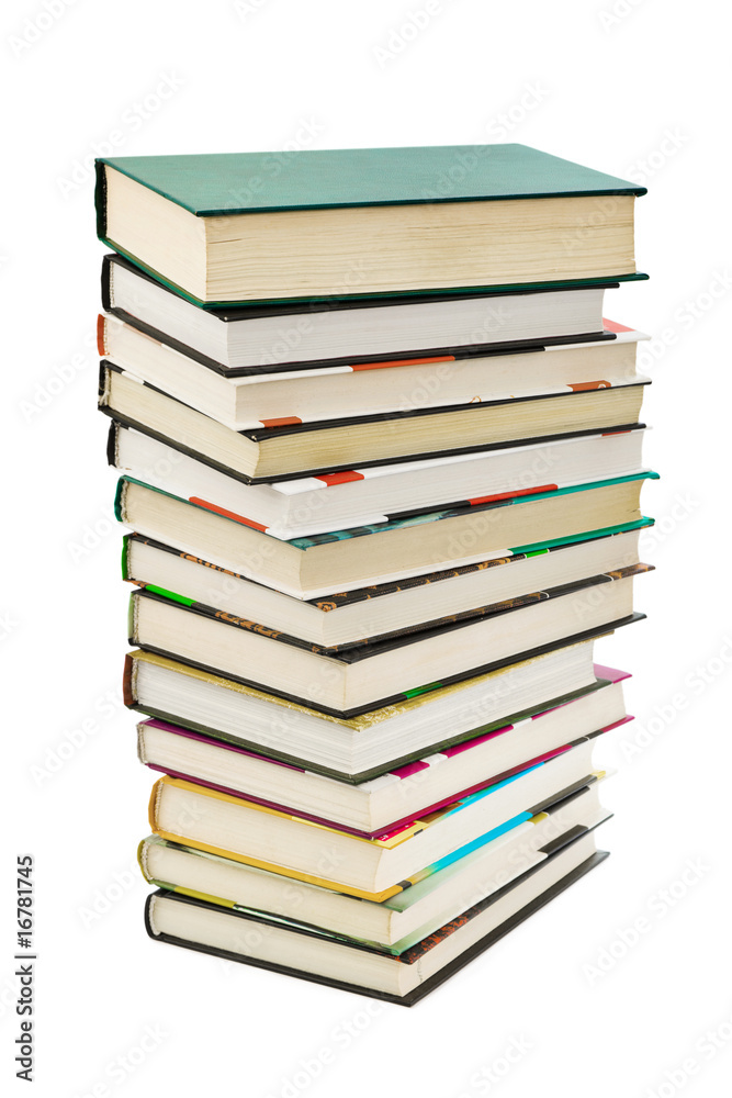 Stack of books Stack of books