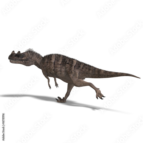 Dinosaur Ceratosaurus