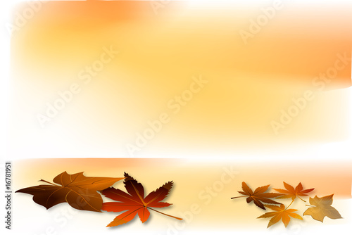 arrière-plan d'automne