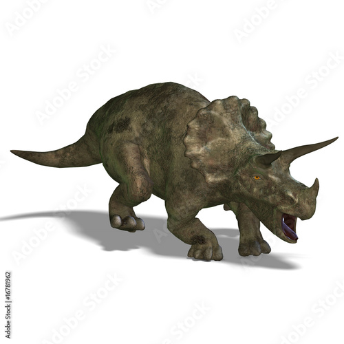 Dinosaur Triceratops © Ralf Kraft