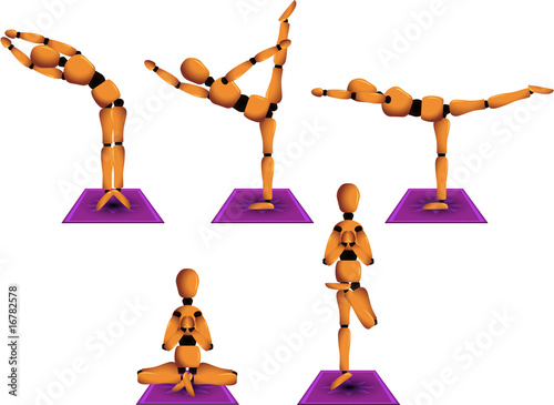 Yoga postures