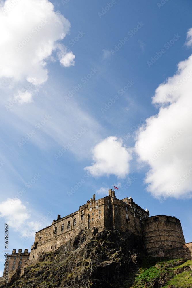 Edinburgh Castle from the South