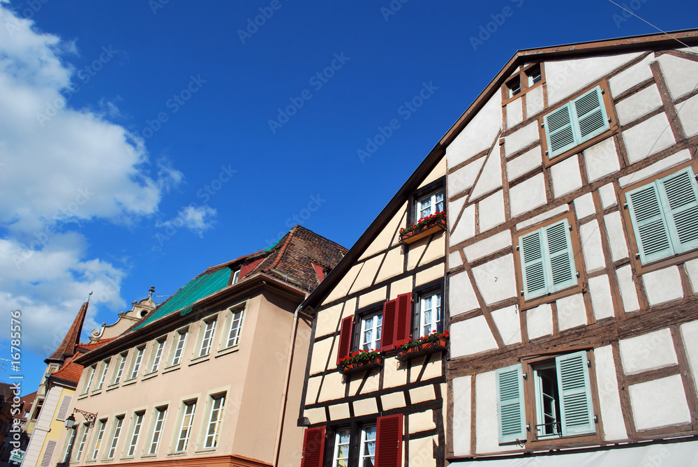 Maisons typiques à Colmar