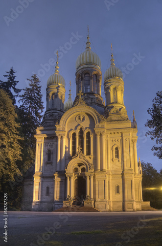 Wiesbaden Russisch Orthodoxe Kapelle am Neroberg