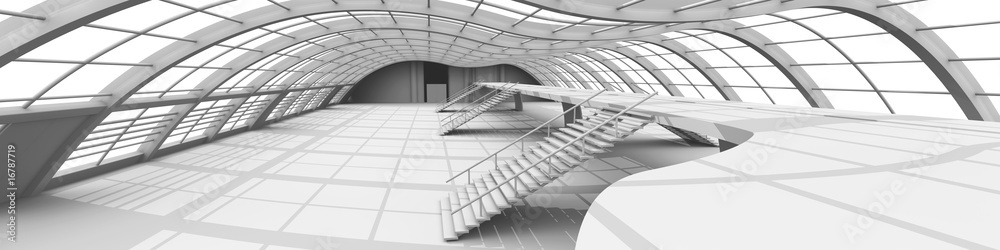 Fototapeta premium Moderne Architektur