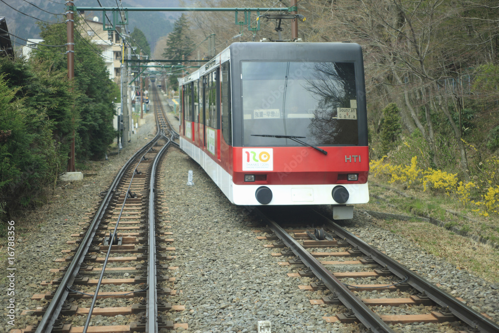 Naklejka premium 線路