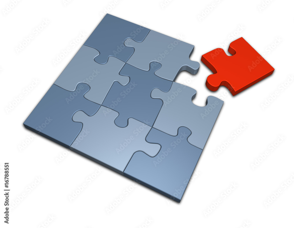 Puzzle rot Puzzle rot
