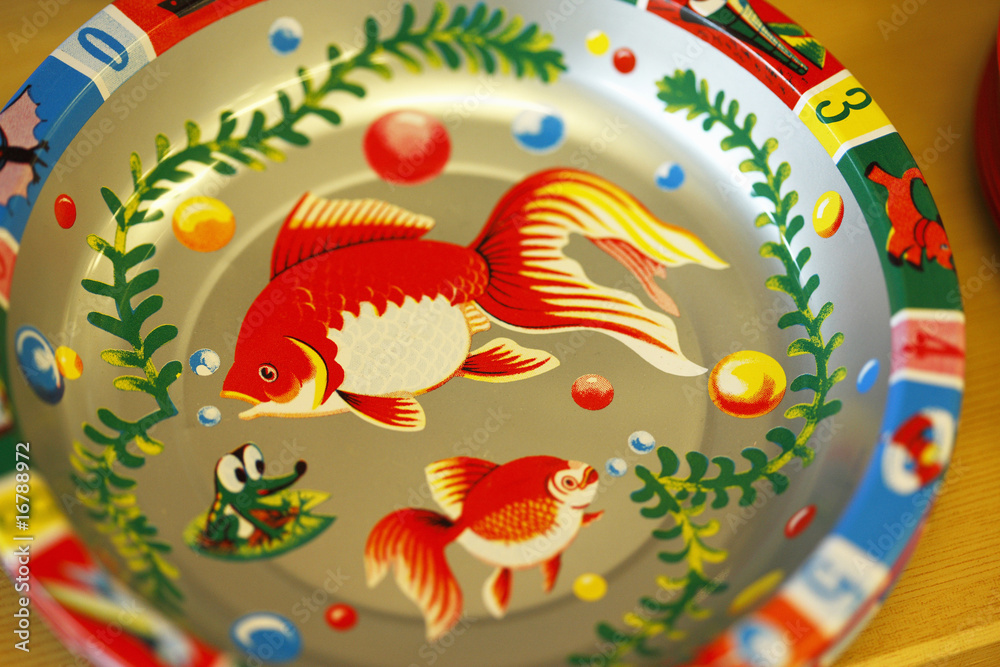 Obraz premium ブリキのおもちゃ