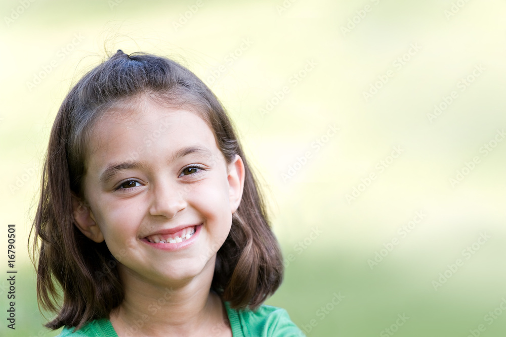 Happy Little Girl