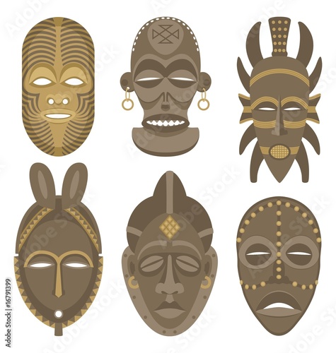 AFRICAN MASKS