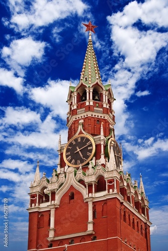 Canvas Print great moscow tower