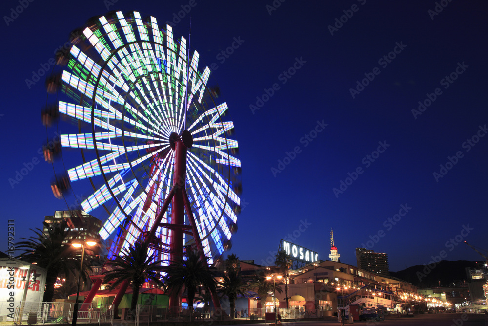 神戸の夜景 神戸の夜景