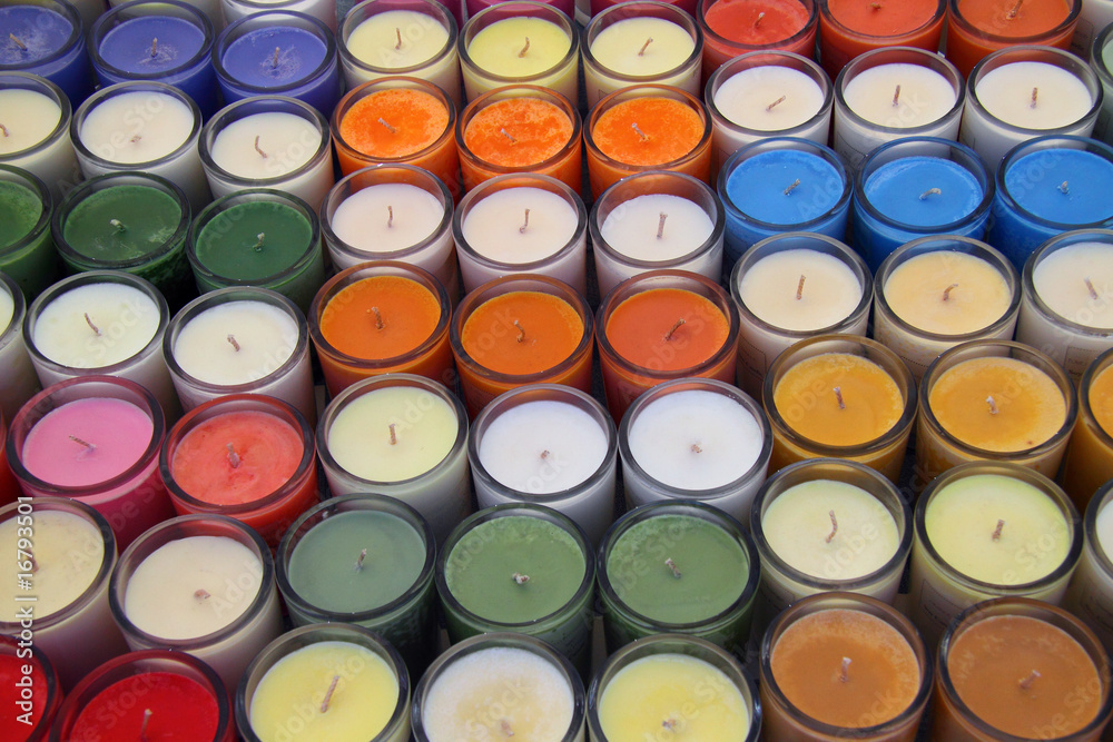 Colorful Candles