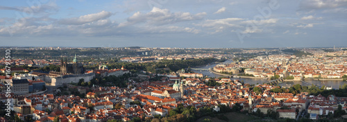 Panorama prag